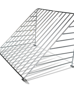 Straw rack galv at wall - Big Toy